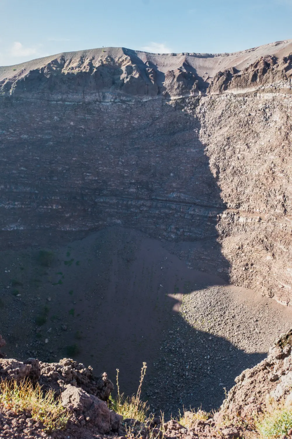 The crater rim of Mount Vesuvius, the classic afternoon pairing after a Pompeii private tour