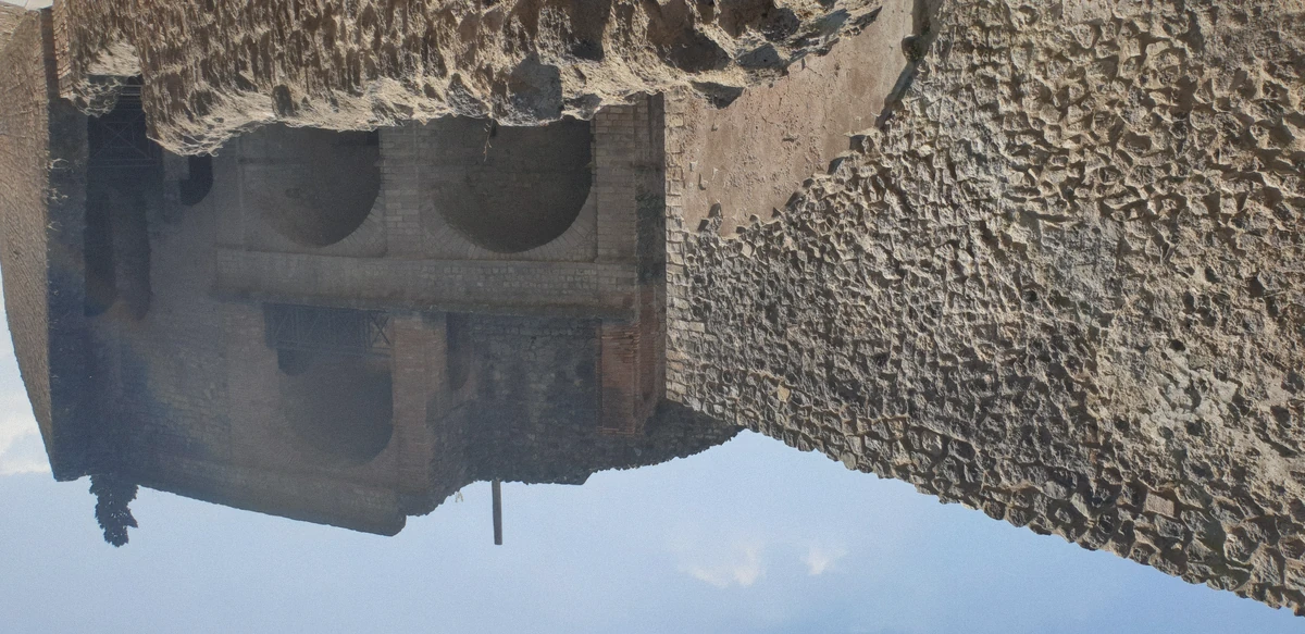 The Large Theatre of Pompeii where private tours demonstrate the ancient acoustics